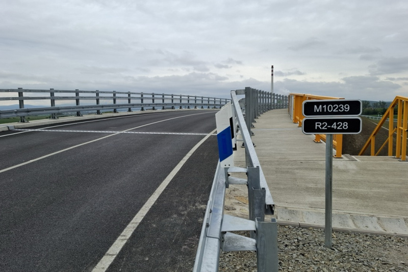 Novinky / V regióne Košíc pribudli ďalšie dva nové mosty - foto Novinky / V regióne Košíc pribudli ďalšie dva nové mosty - foto