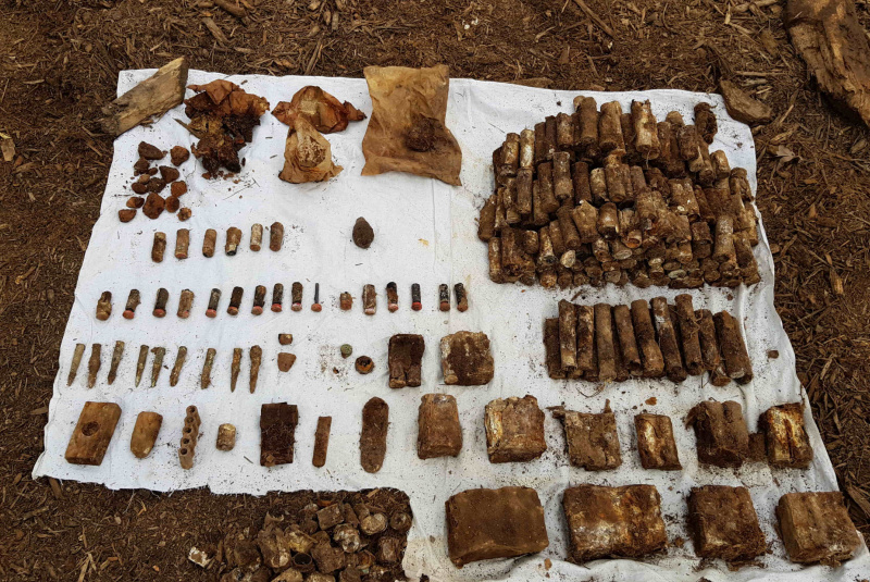 Novinky / Je za nami pyrotechnický prieskum - foto Novinky / Je za nami pyrotechnický prieskum - foto