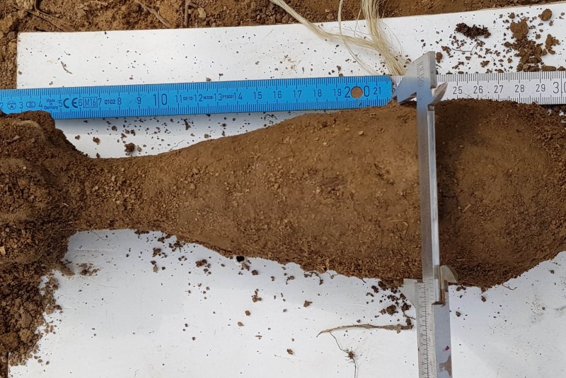 Novinky / Je za nami pyrotechnický prieskum - foto Novinky / Je za nami pyrotechnický prieskum - foto