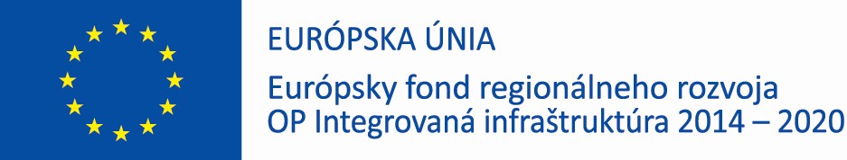 Operačnéhý program Integrovaná Infraštruktúra - Európsky fond regionálneho rozvoja