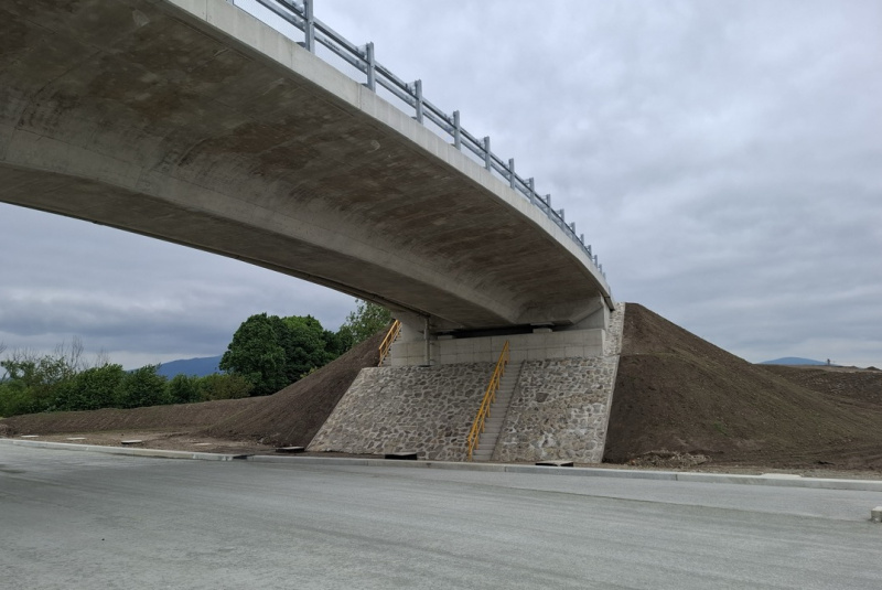  Novinky / V regióne Košíc pribudli ďalšie dva nové mosty - foto