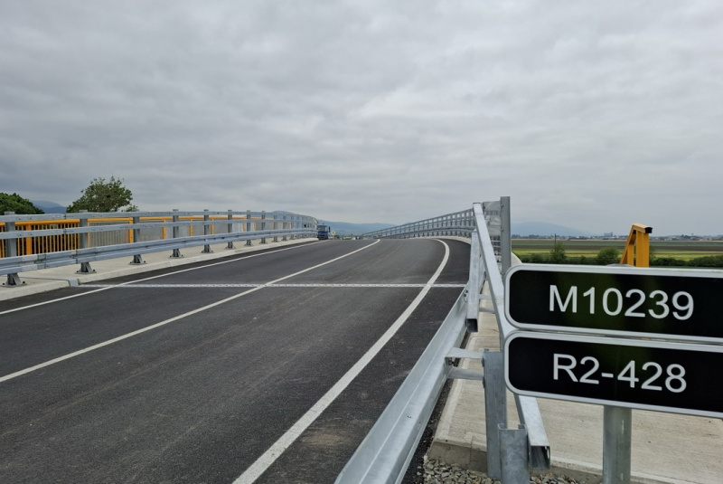  Novinky / V regióne Košíc pribudli ďalšie dva nové mosty - foto