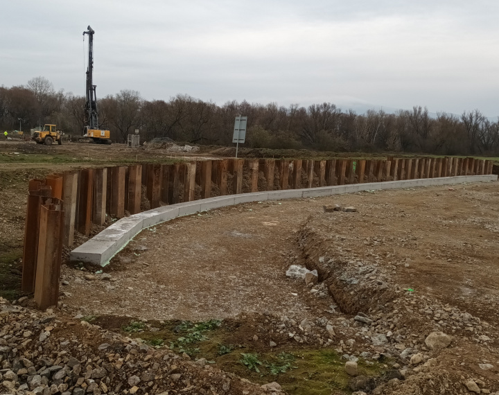 Výstavba obchvatu Košíc pokračuje -  napredujú práce na mostoch a začali sme s realizáciou vsakov